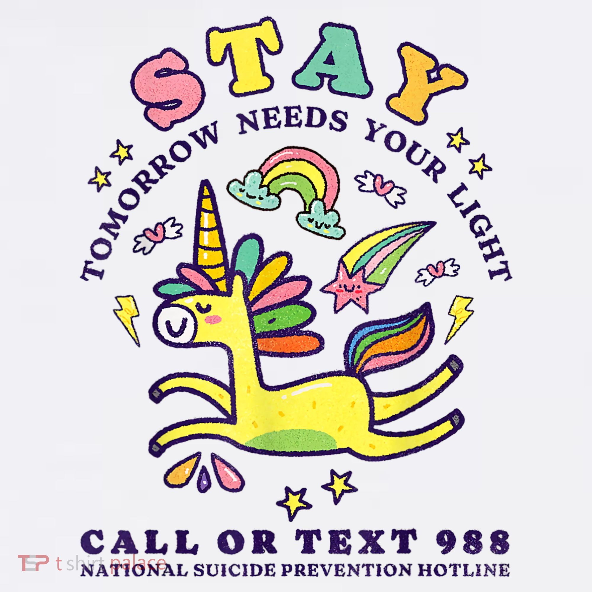 988 Suicide Prevention Tomorrow Needs You Retro Button