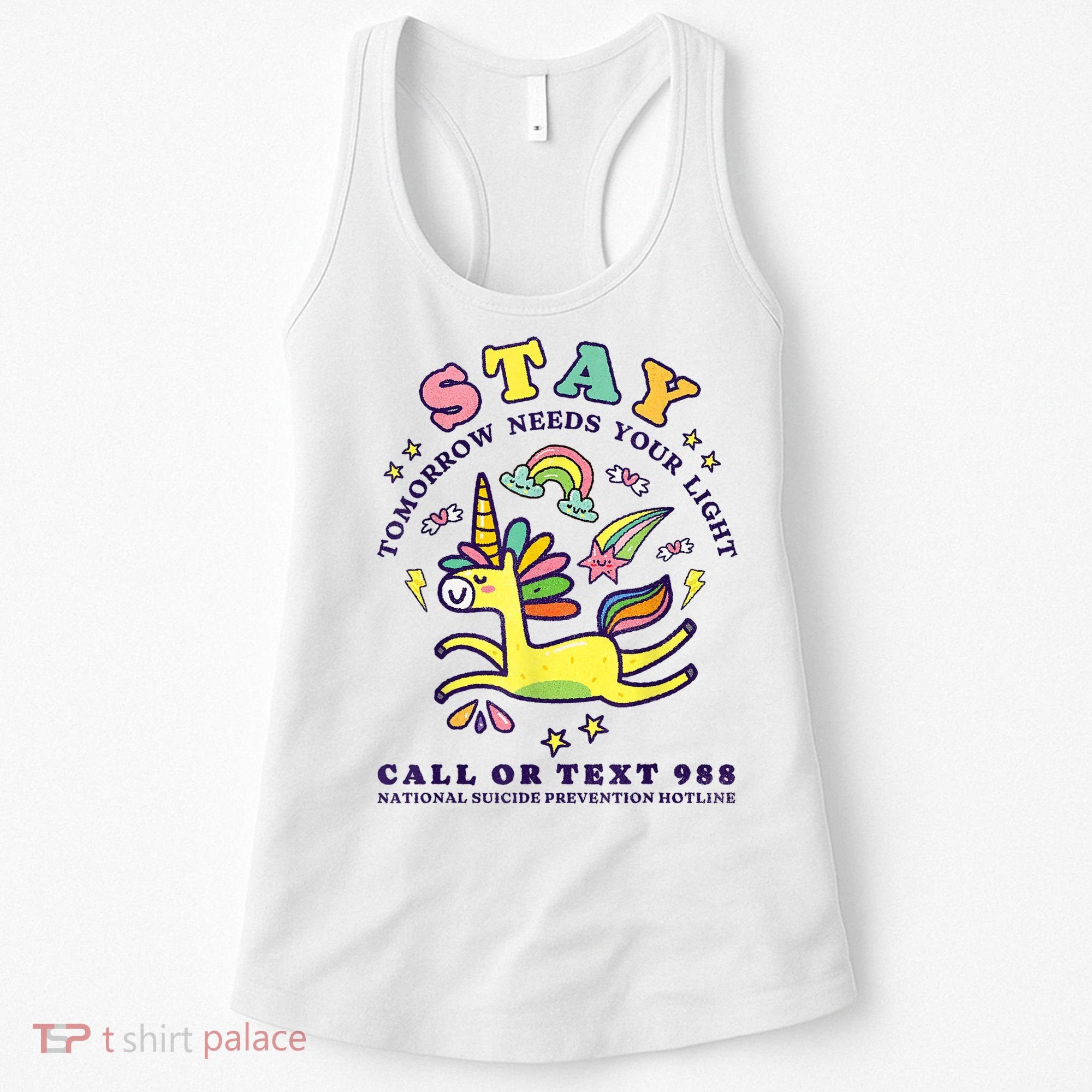 988 Suicide Prevention Tomorrow Needs You Retro Women's Tank Top