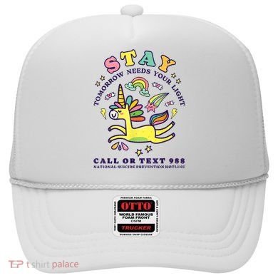 988 Suicide Prevention Tomorrow Needs You Retro Hat