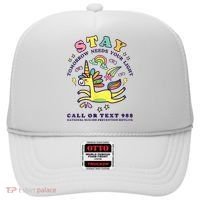988 Suicide Prevention Tomorrow Needs You Retro Hat thumb 0
