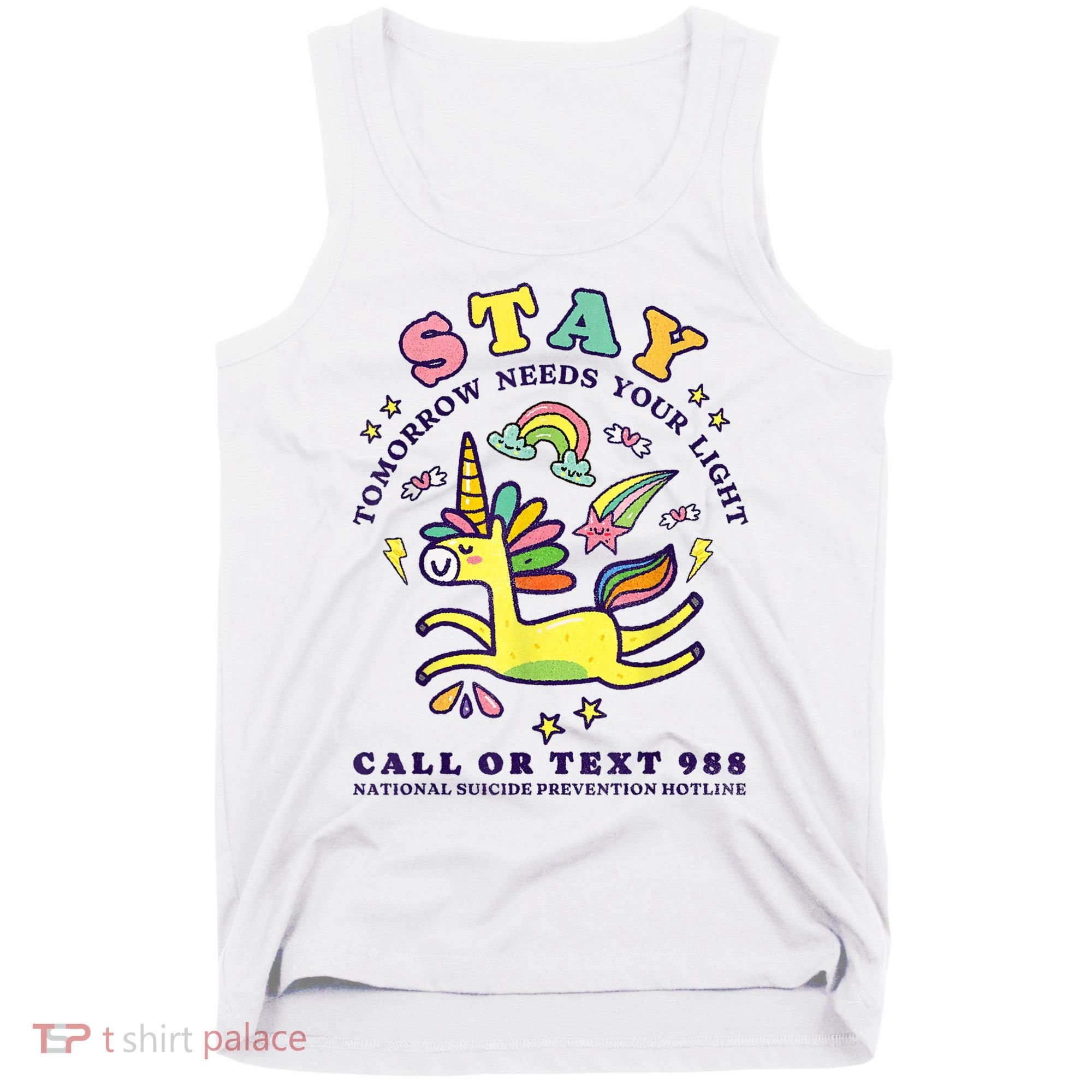 988 Suicide Prevention Tomorrow Needs You Retro Tank Top