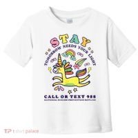 988 Suicide Prevention Tomorrow Needs You Retro Toddler T-Shirt thumb 0