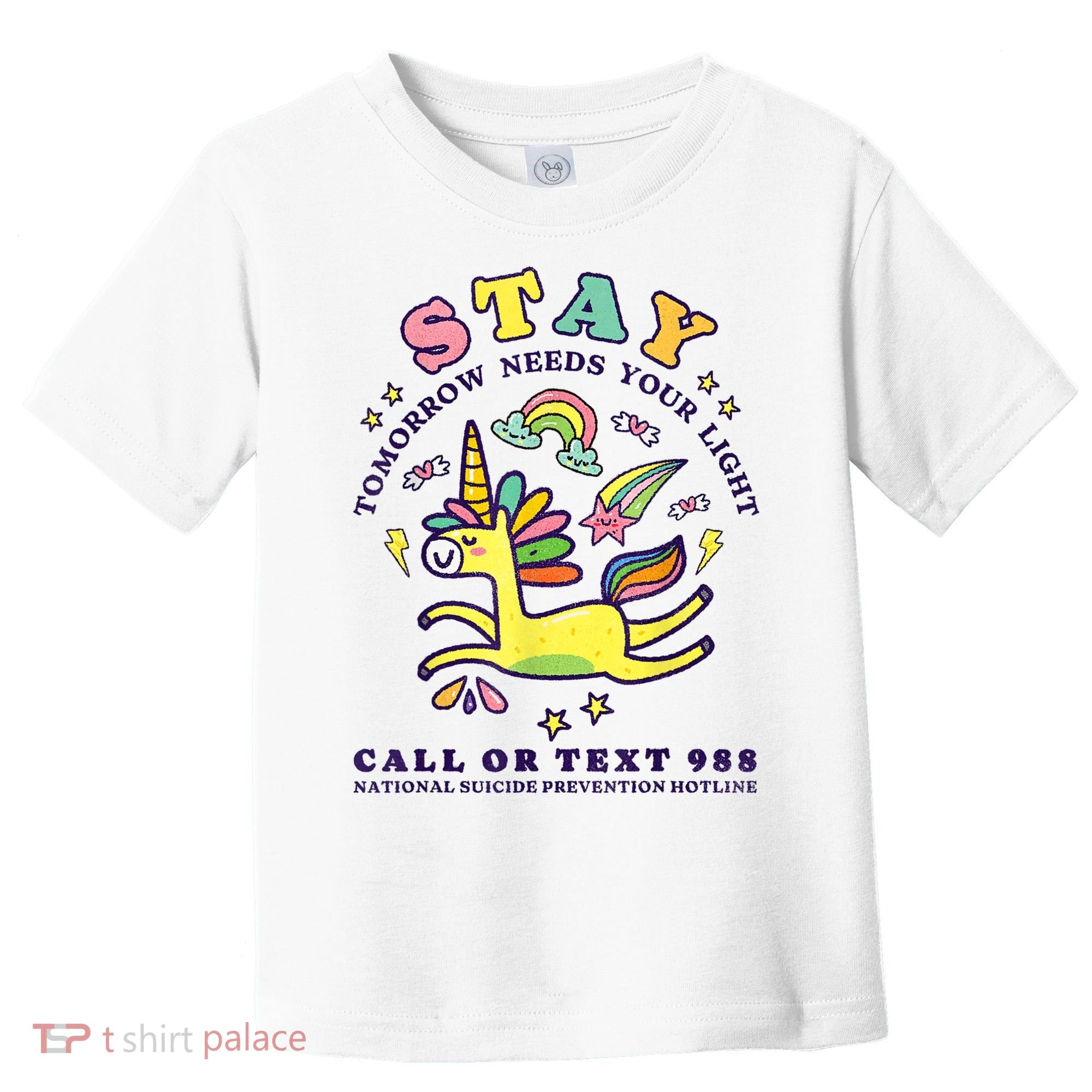 988 Suicide Prevention Tomorrow Needs You Retro Toddler T-Shirt