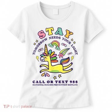 988 Suicide Prevention Tomorrow Needs You Retro Women's T-Shirt