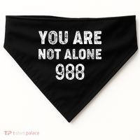 988 Suicide Prevention 988 USA-Made Doggie Bandana thumb 0
