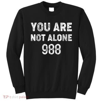 988 Suicide Prevention 988 Sweatshirt