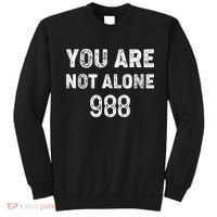 988 Suicide Prevention 988 Sweatshirt thumb 0