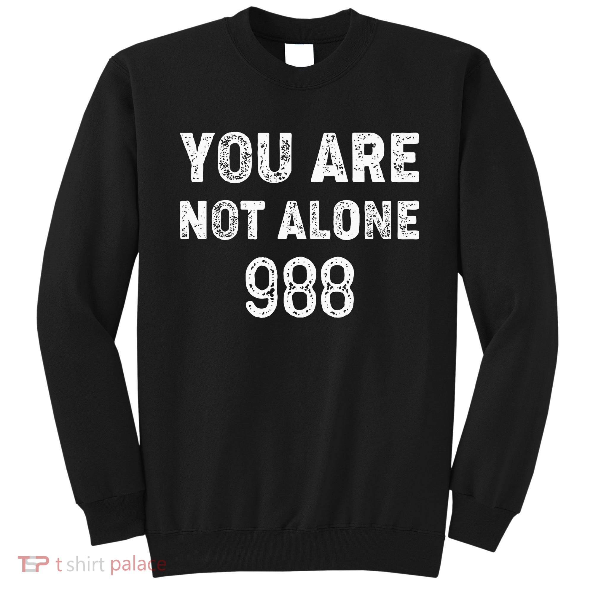 988 Suicide Prevention 988 Sweatshirt