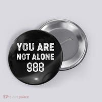 988 Suicide Prevention 988 Button thumb 0