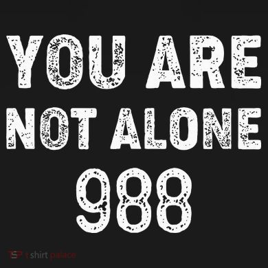 988 Suicide Prevention 988 Flat Bill Trucker Hat