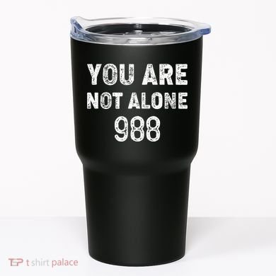 988 Suicide Prevention 988 Tumbler