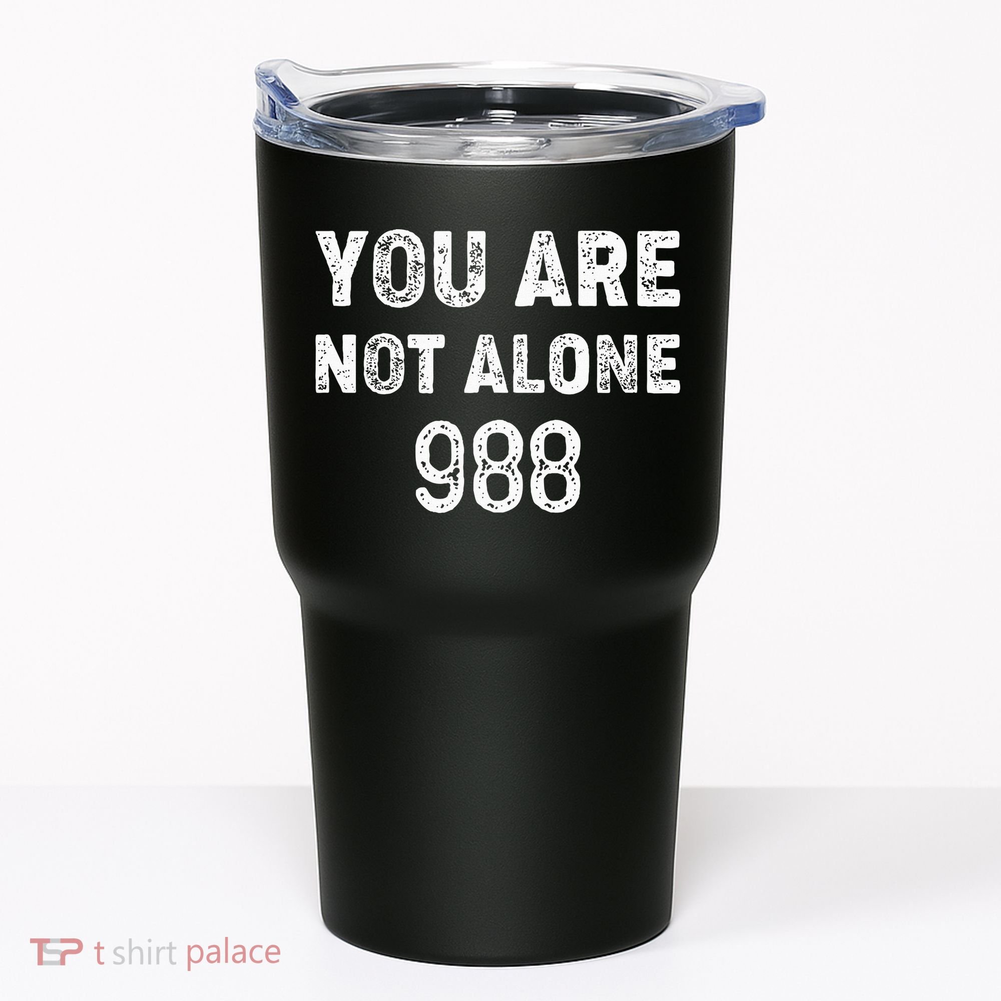 988 Suicide Prevention 988 Tumbler
