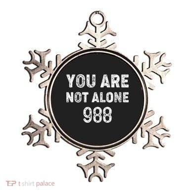988 Suicide Prevention 988 Ornament
