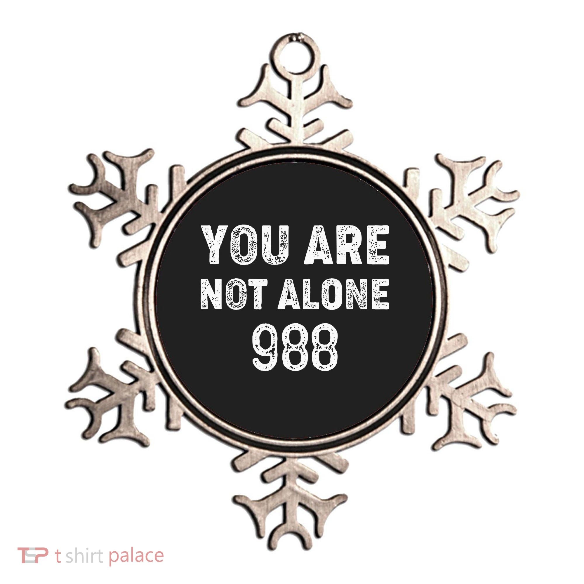988 Suicide Prevention 988 Ornament