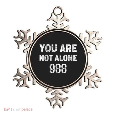 988 Suicide Prevention 988 Ornament