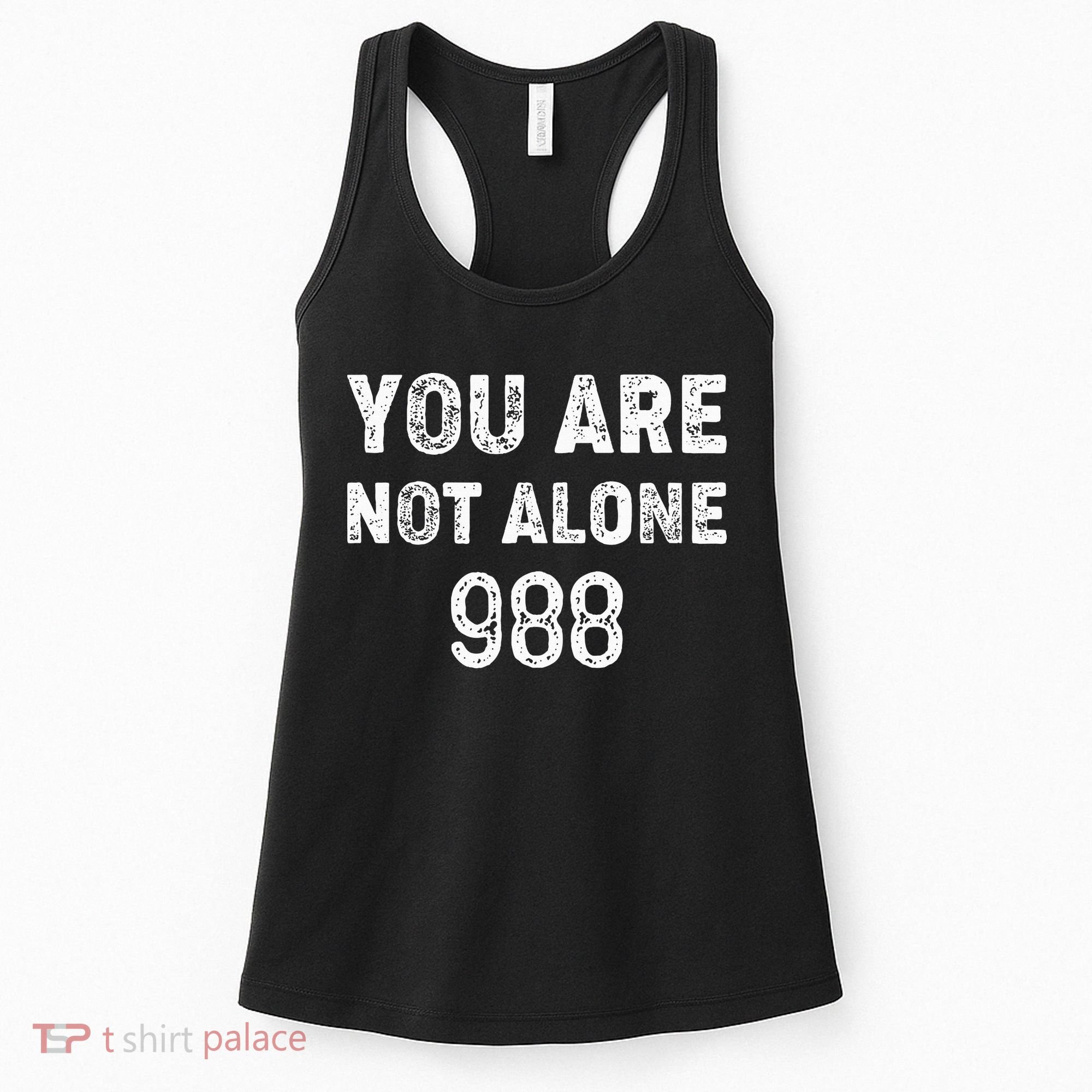 988 Suicide Prevention 988 Women's Tank Top