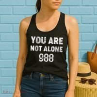 988 Suicide Prevention 988 Women's Tank Top thumb 2