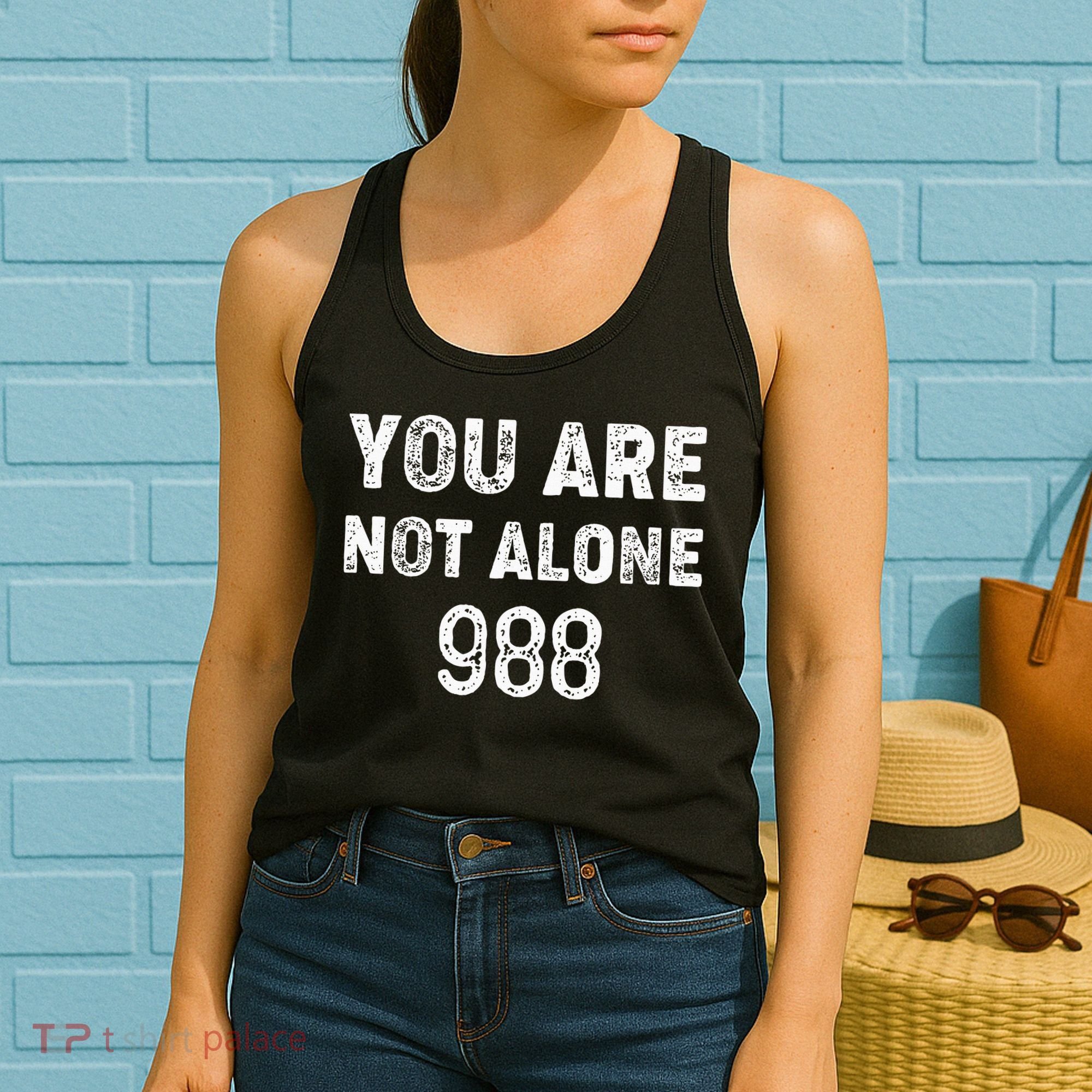 988 Suicide Prevention 988 Women's Tank Top