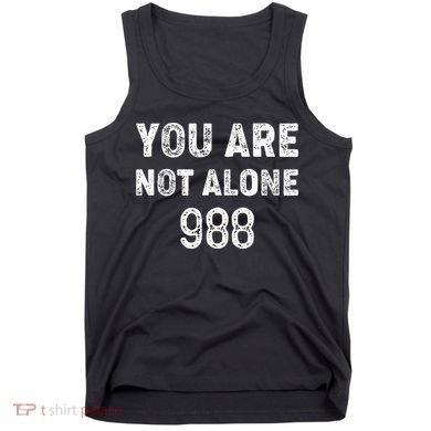 988 Suicide Prevention 988 Tank Top