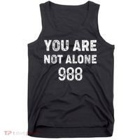 988 Suicide Prevention 988 Tank Top thumb 0