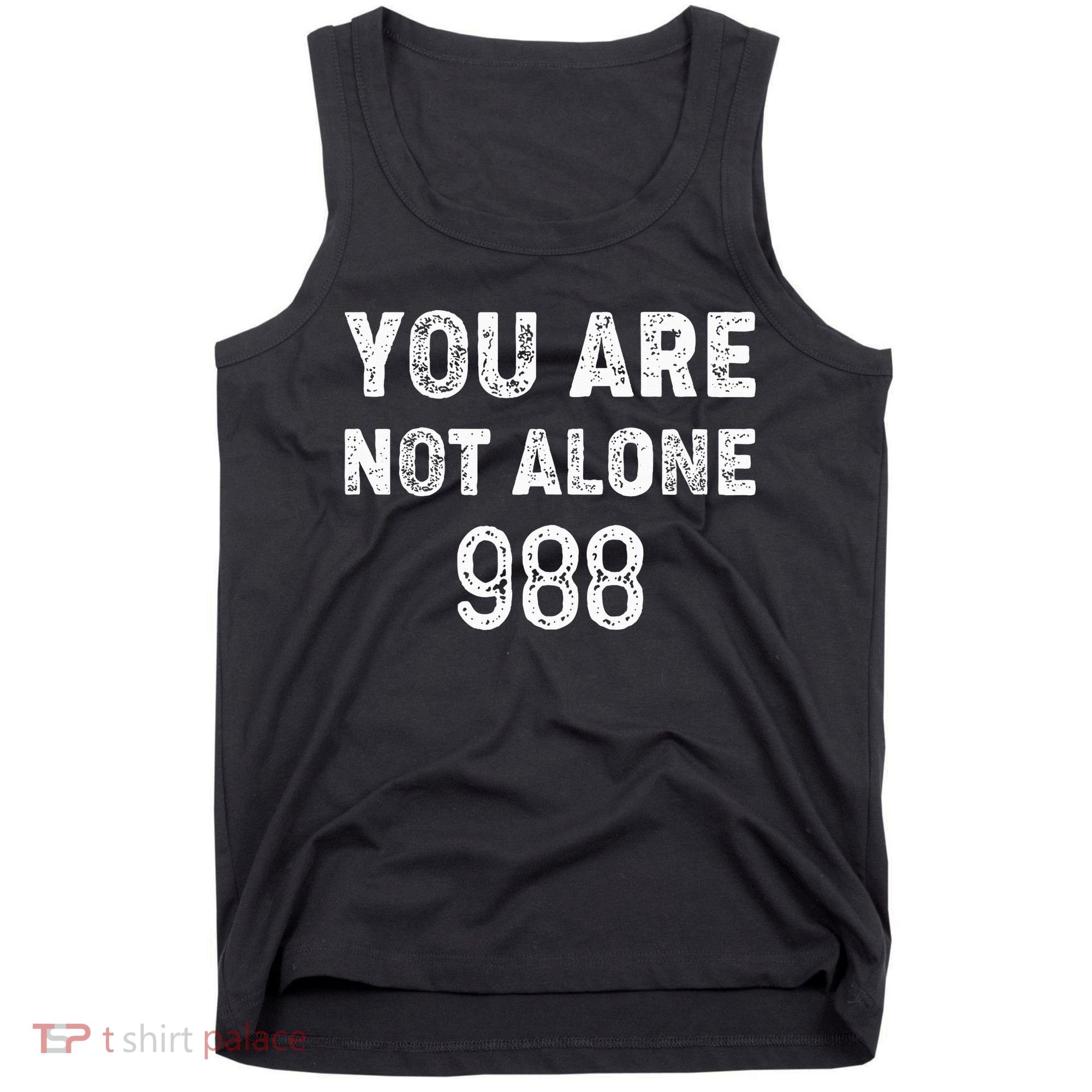 988 Suicide Prevention 988 Tank Top