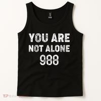 988 Suicide Prevention 988 Tank Top thumb 2