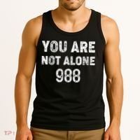 988 Suicide Prevention 988 Tank Top thumb 3