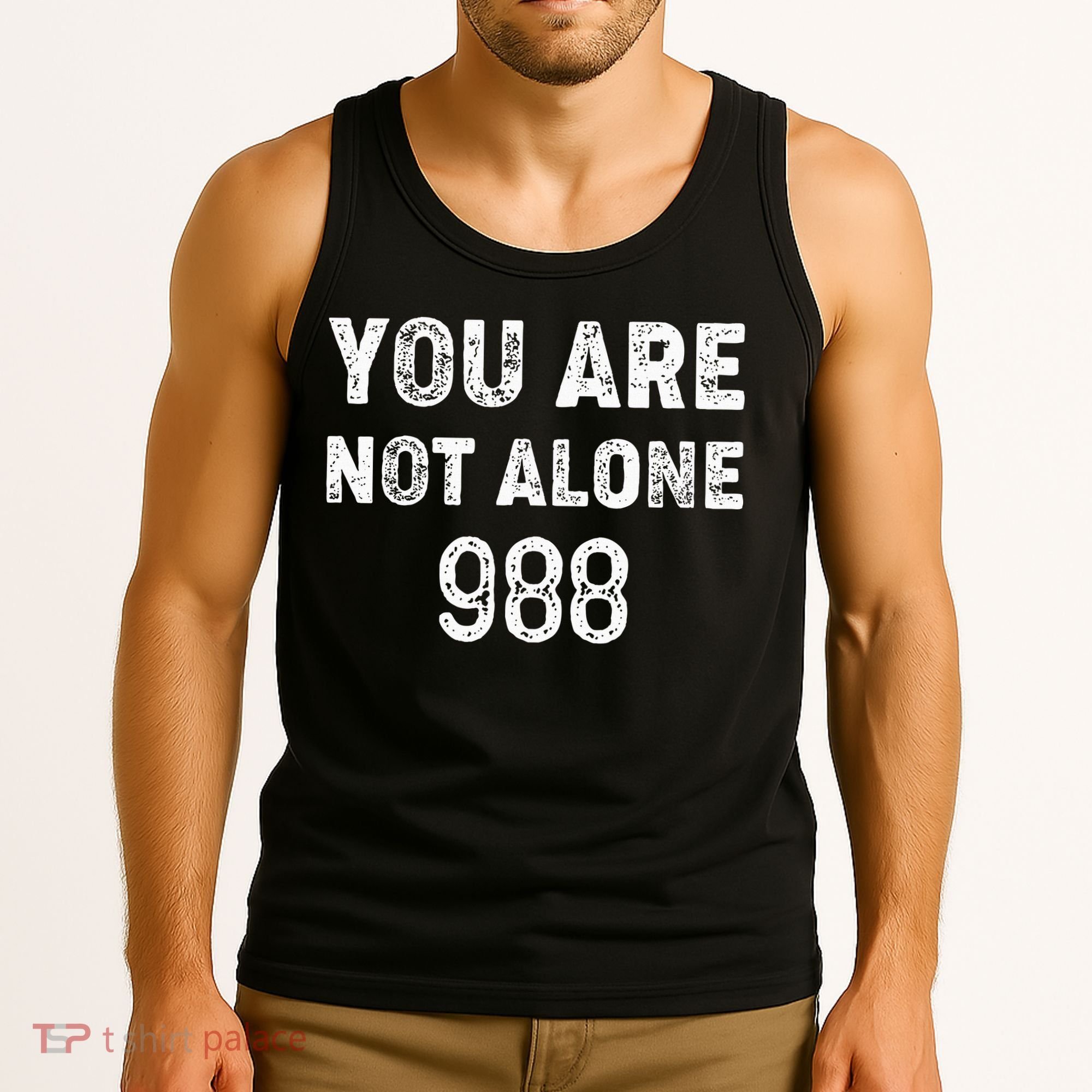 988 Suicide Prevention 988 Tank Top