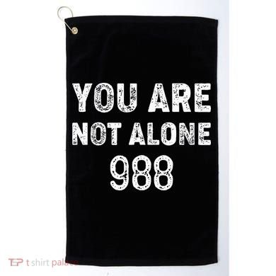 988 Suicide Prevention 988 Golf Towel