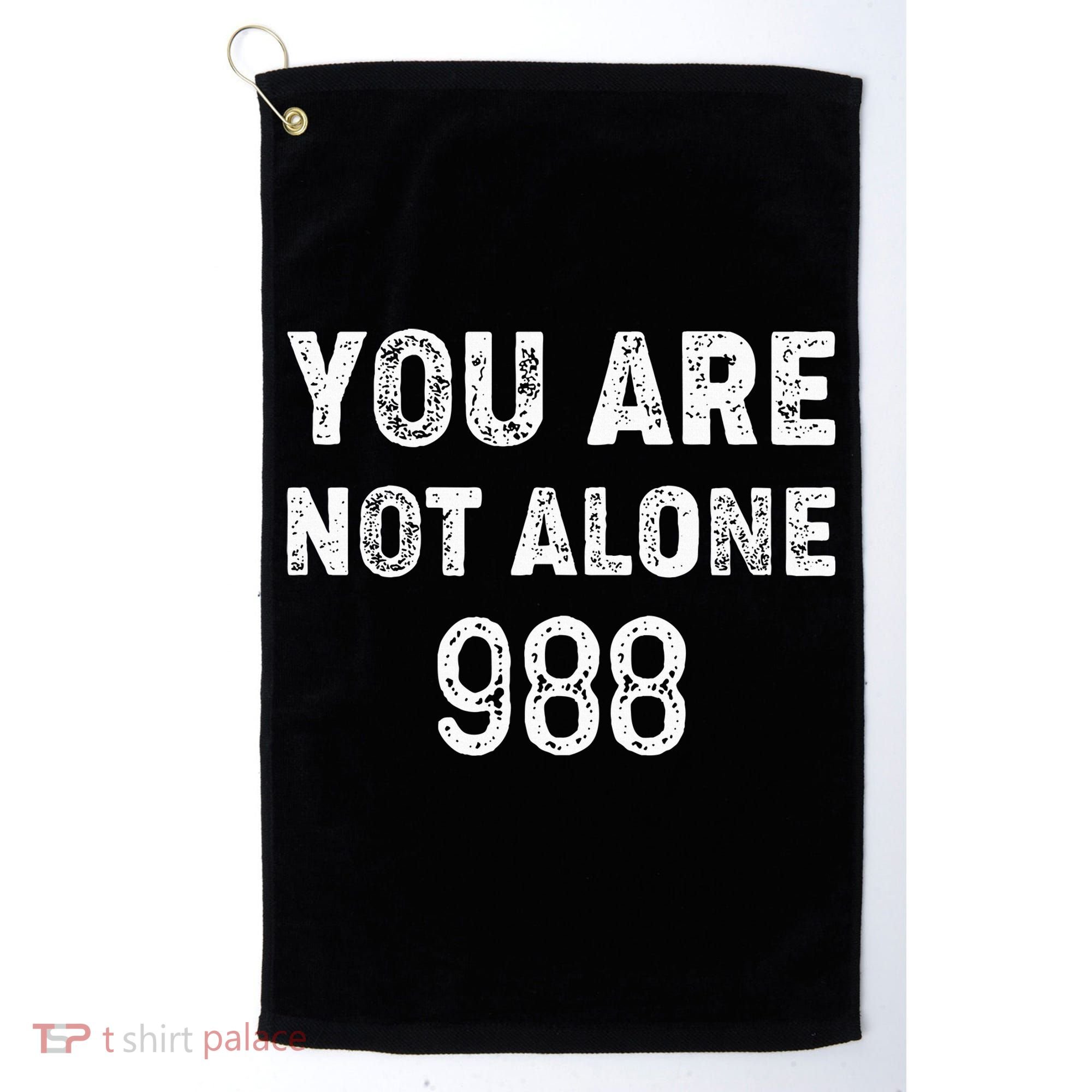 988 Suicide Prevention 988 Golf Towel