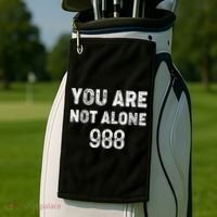 988 Suicide Prevention 988 Golf Towel thumb 2