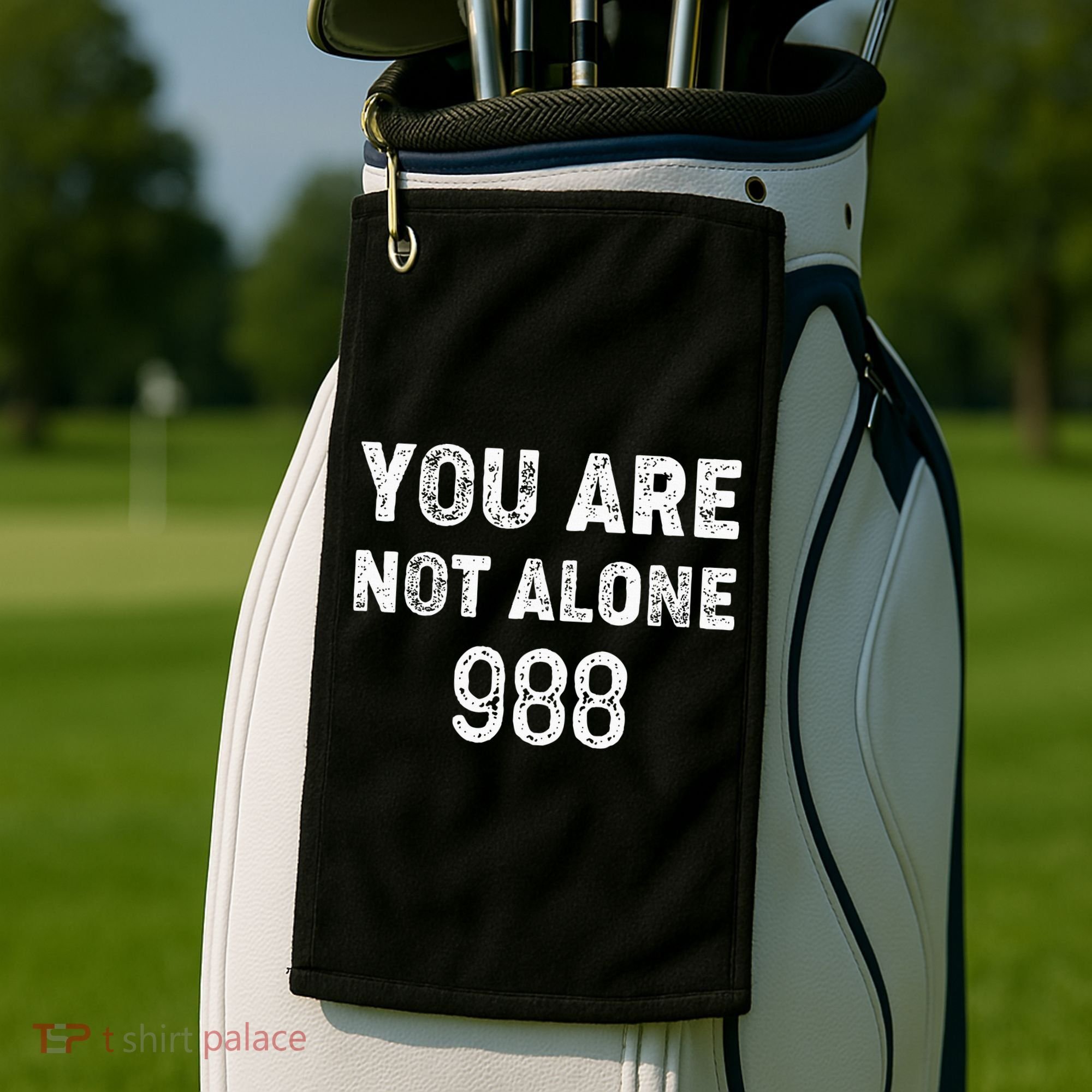 988 Suicide Prevention 988 Golf Towel
