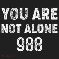 988 Suicide Prevention 988 Golf Towel thumb 3