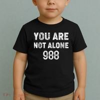 988 Suicide Prevention 988 Toddler T-Shirt thumb 2