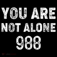 988 Suicide Prevention 988 Toddler T-Shirt thumb 4
