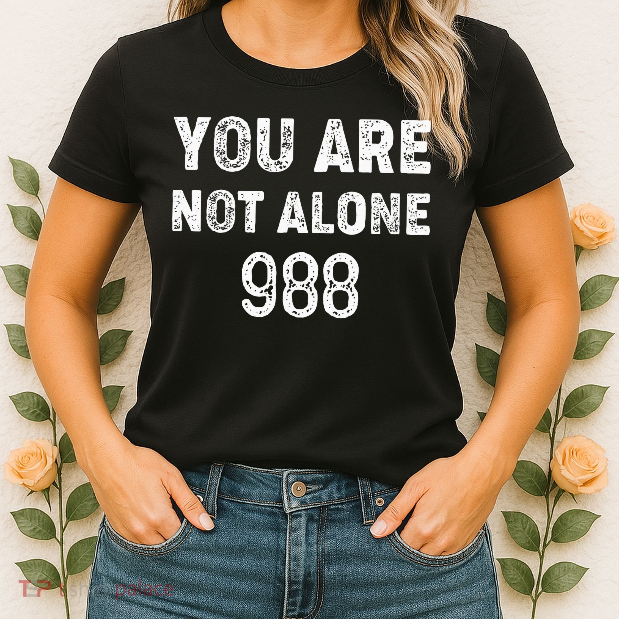 988 Suicide Prevention 988 Women's T-Shirt