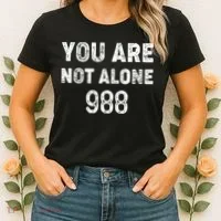 988 Suicide Prevention 988 Women's T-Shirt thumb 2