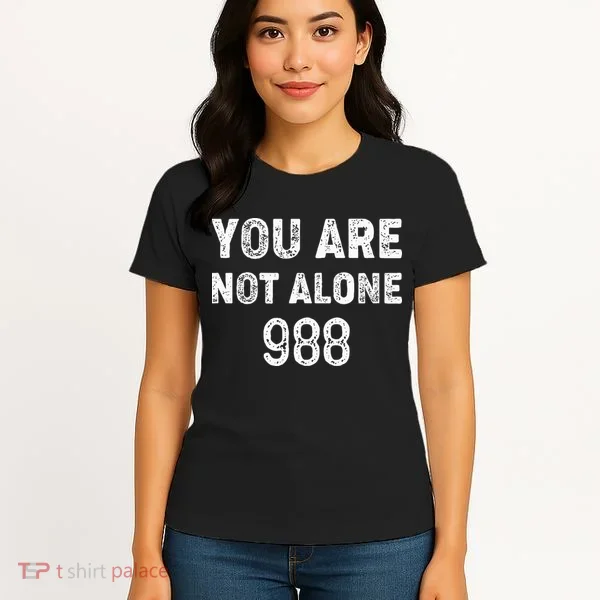 988 Suicide Prevention 988 Women's T-Shirt
