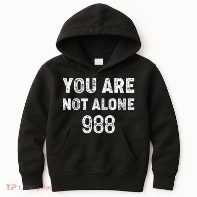 988 Suicide Prevention 988 Kids Hoodie