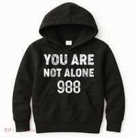 988 Suicide Prevention 988 Kids Hoodie thumb 0