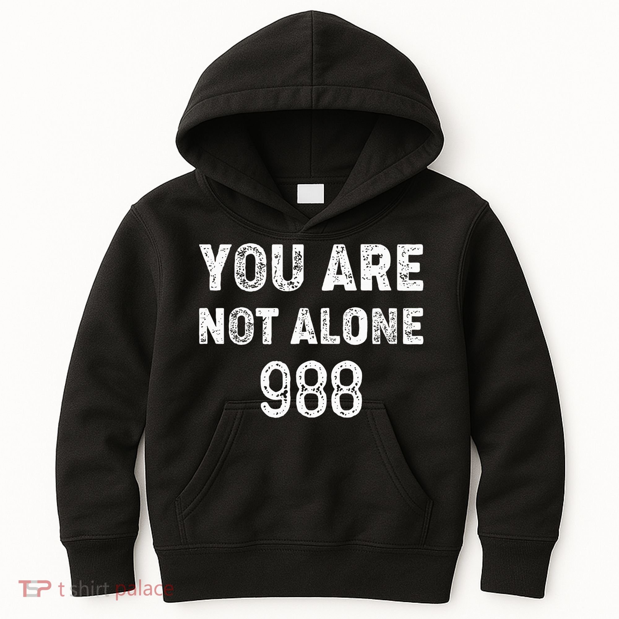 988 Suicide Prevention 988 Kids Hoodie