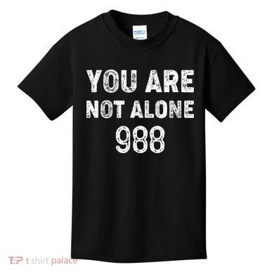 988 Suicide Prevention 988 Kids T-Shirt