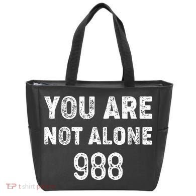 988 Suicide Prevention 988 Tote Bag