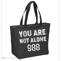 988 Suicide Prevention 988 Tote Bag thumb 2