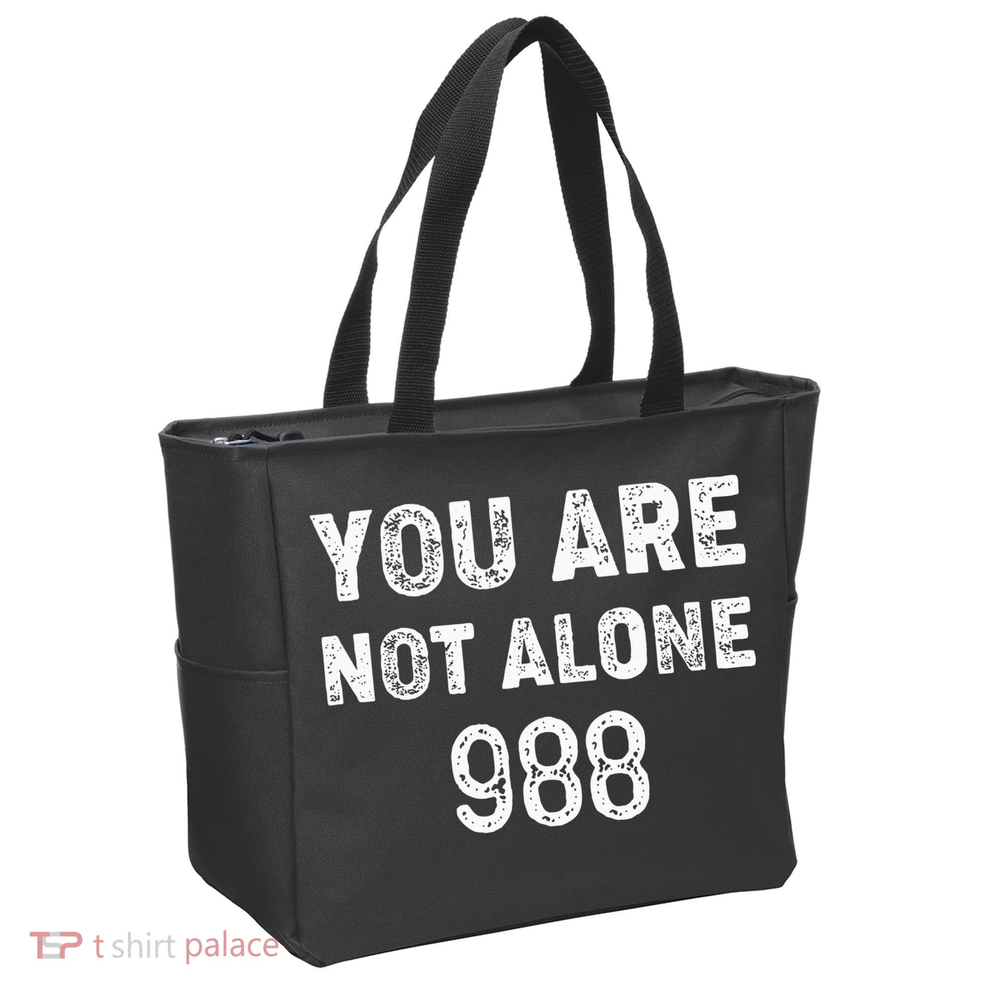 988 Suicide Prevention 988 Tote Bag
