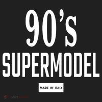 90S Supermodel Super Model Made In Italy Women's Sweatshirt thumb 2