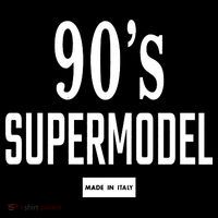 90S Supermodel Super Model Made In Italy Toddler Hoodie thumb 2