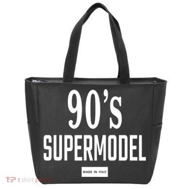 90S Supermodel Super Model Made In Italy Tote Bag