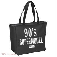 90S Supermodel Super Model Made In Italy Tote Bag thumb 2