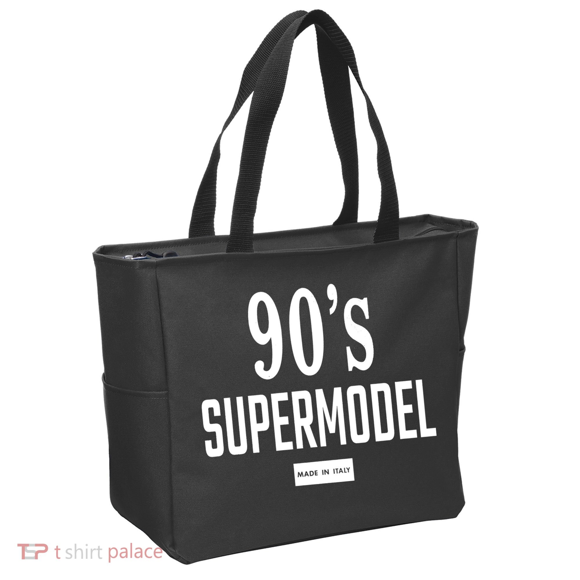 90S Supermodel Super Model Made In Italy Tote Bag